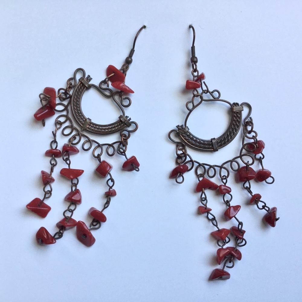 Artisan Dangling Earrings